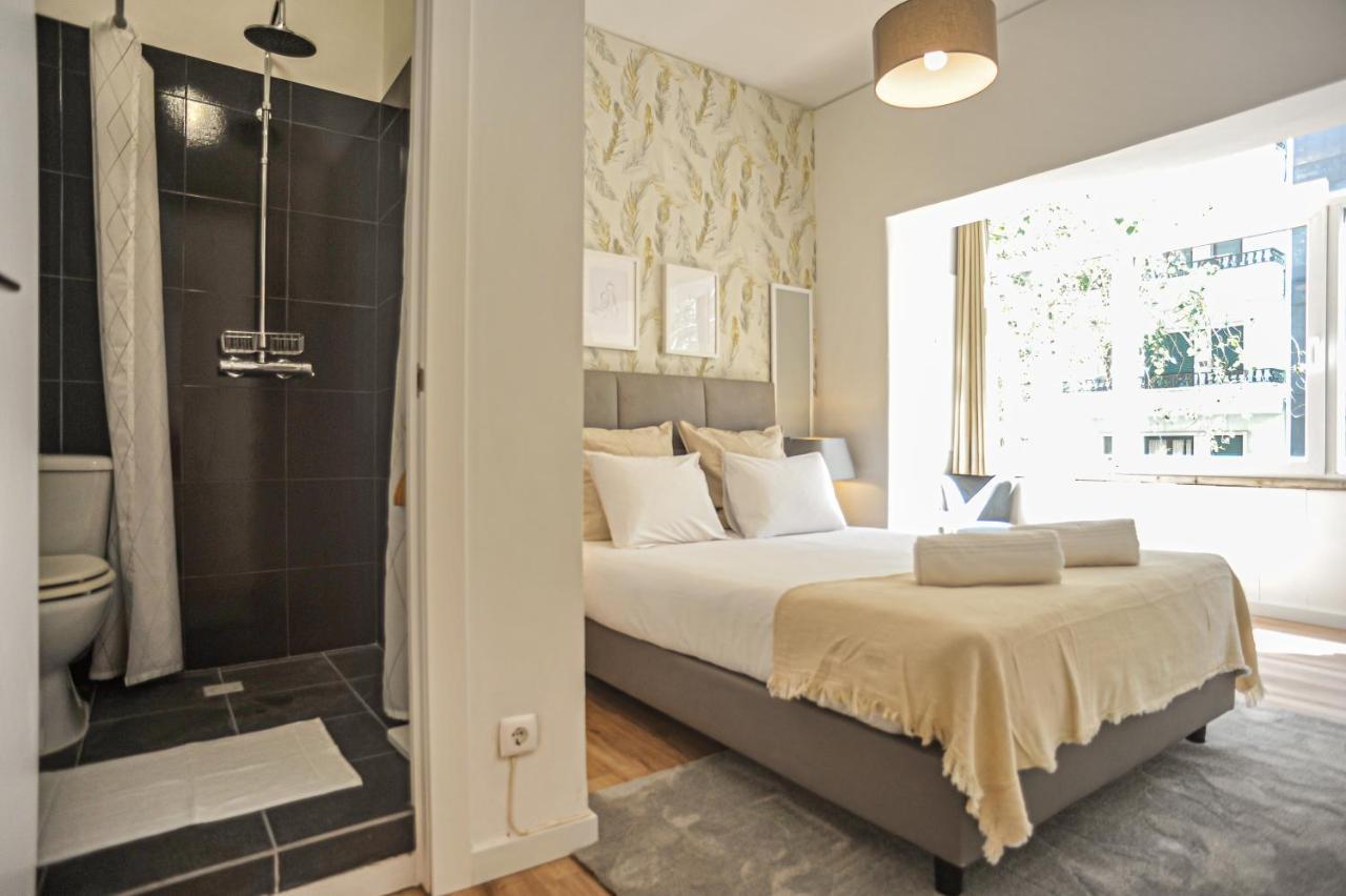 Guesthouse Marques De Pombal - 8 Bedroom Apartment Lissabon Exterior foto