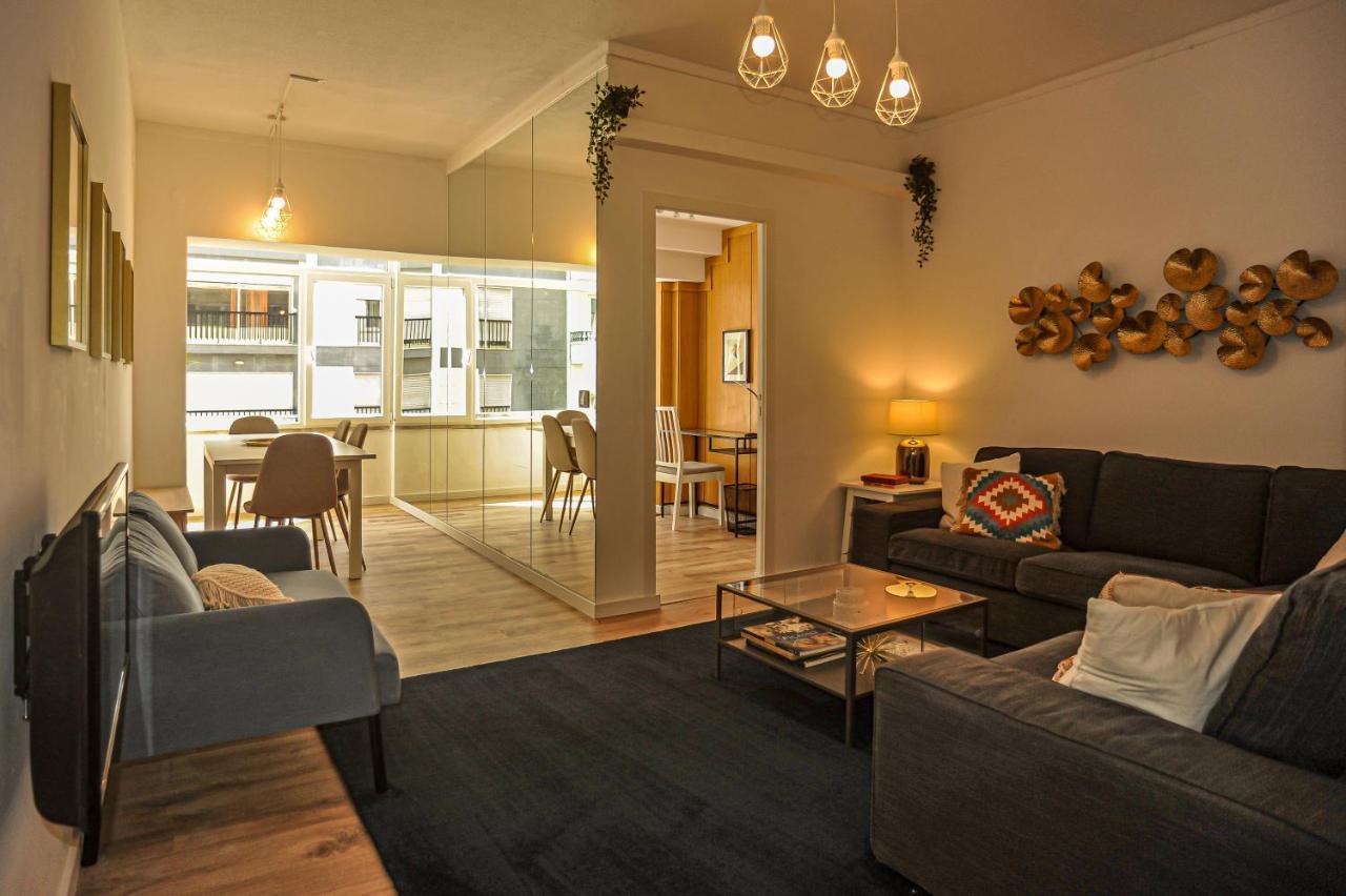 Guesthouse Marques De Pombal - 8 Bedroom Apartment Lissabon Exterior foto