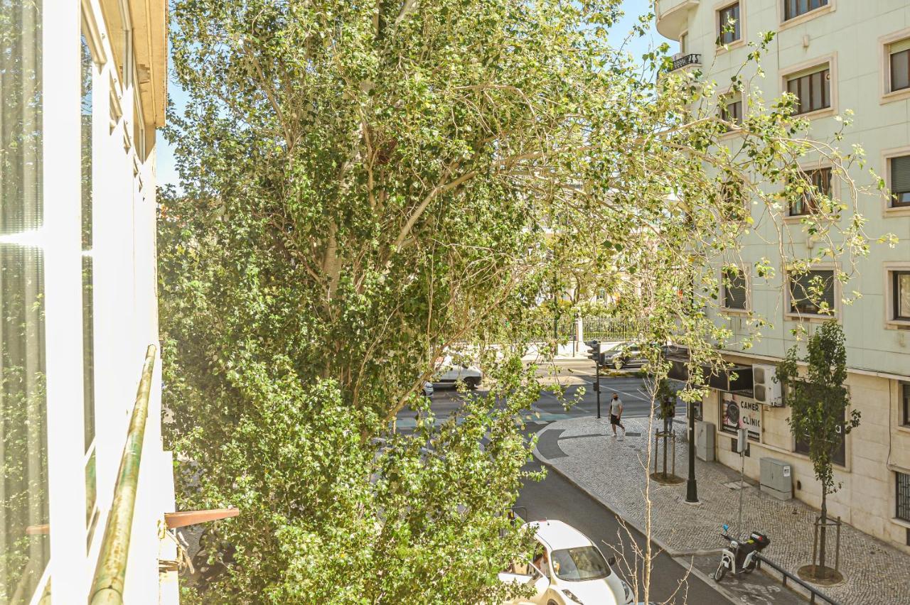 Guesthouse Marques De Pombal - 8 Bedroom Apartment Lissabon Exterior foto