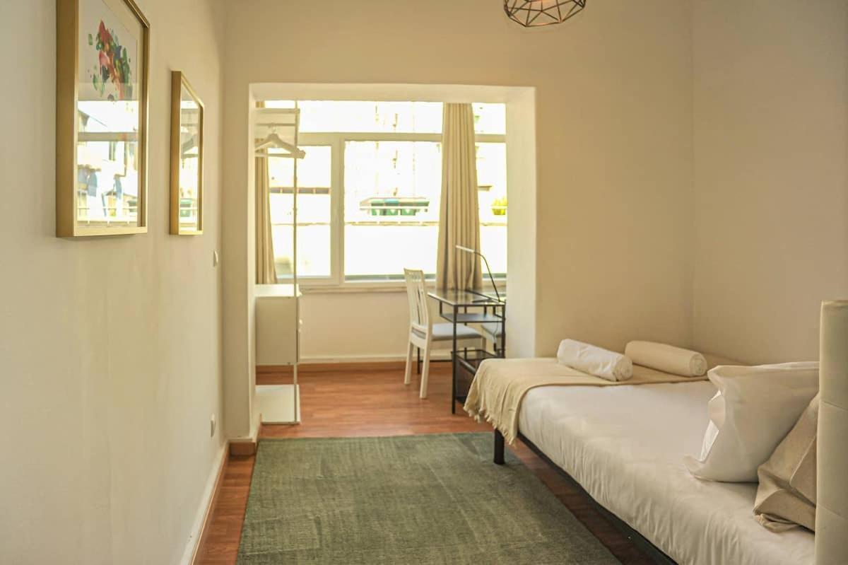 Guesthouse Marques De Pombal - 8 Bedroom Apartment Lissabon Exterior foto