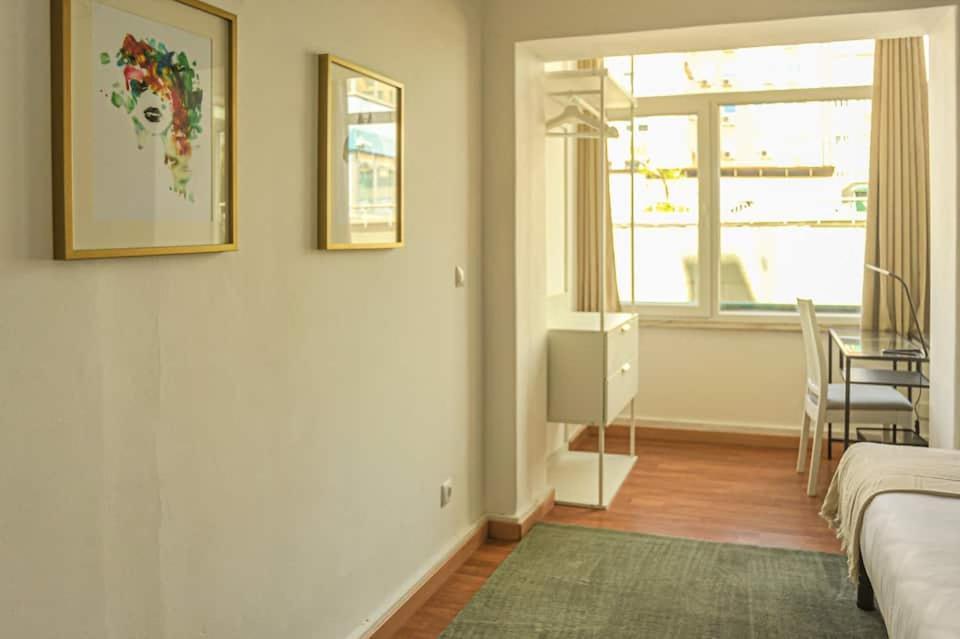 Guesthouse Marques De Pombal - 8 Bedroom Apartment Lissabon Exterior foto